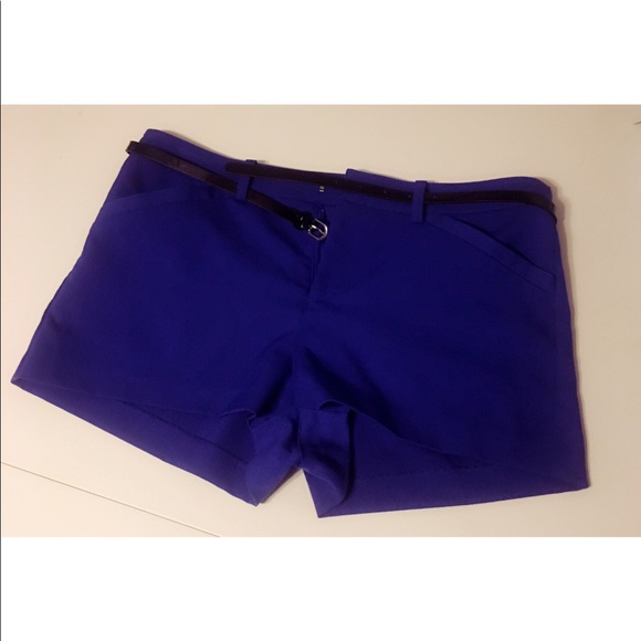 💙 Cobalt blue H&M shorts - Picture 3 of 3